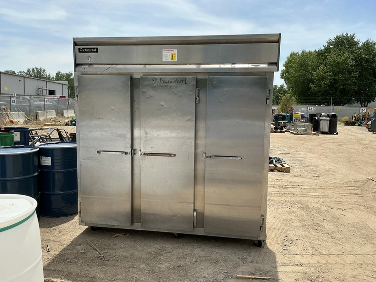 Used CONTINENTAL 3R-R Refrigerators Michigan US | Miedema Asset Management Group #1183337