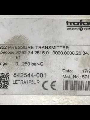 USED TRAFAG 8252.74.2515