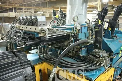 USED LICO 5-SAW RIP SYSTEM WITH SCANNING