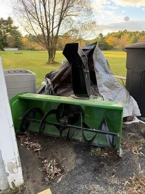 Used 2024 JOHN DEERE X390 Mowers Maine US | Beauregard Equipment #1547529