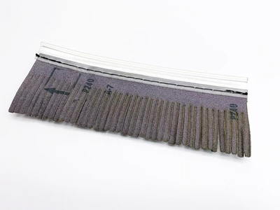 Boss Sanding Brush Cross H55 x L50 x 5mm