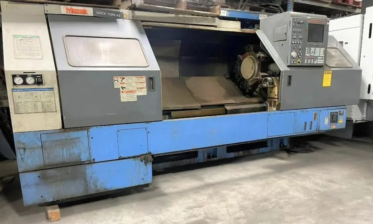 USED 1998 MAZAK QT40/1500