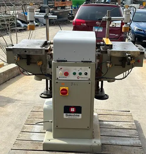 Used BALESTRINI MORTISER Woodworking Mortisers | Pleasant Street Machinery #925752