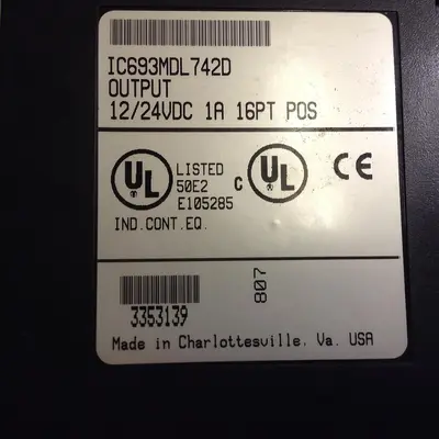USED FANUC IC693MDL742D