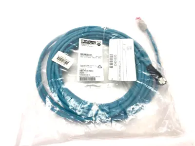 New | in-Stock Phoenix Contact Ethernet Network Cable Cable & Wire Michigan US | Maverick Industrial Sales #1401602