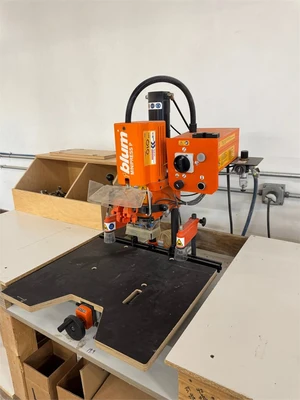Used BLUM "MINIPRESS P" Heavy Duty & Sensitive Single Spindle Drills Illinois US | MachineryMax #1338203