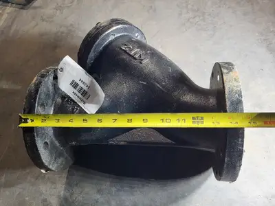 4" Class 125 Wye Y-Strainer