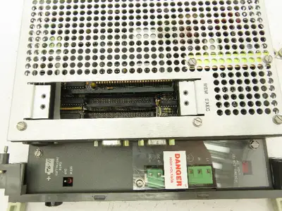 Modicon AEG AS-9770-000 PLC CPU Processor Module Memory Power Supply Keyed
