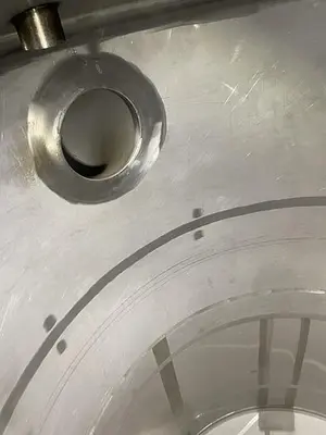 Tank, 3,000 Gallon, Stainless, 6'x16',  DT/CB, Hicks #S745054