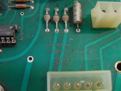Thermo Environmental 42-9 Power Supply Board Rev. E Used