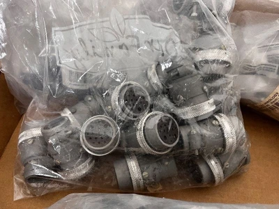 Collection of Industrial Connector Kits and Parts Amphenol Souriau Omega Engineering