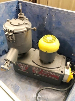 Prodex Henschel 2JSS Resin Handling, High Intensity Mixer | Mark One Machinery (1)