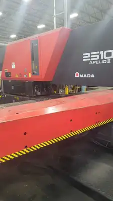 2001 AMADA APELIO III 2510V Laser-Combination | Asset Exchange Corporation (8)