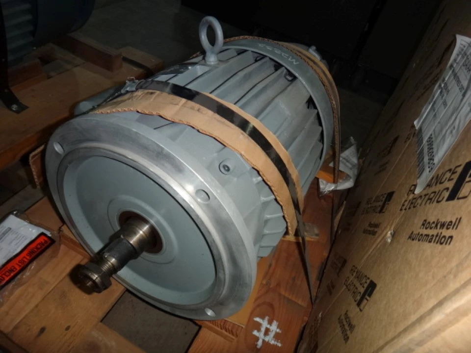 Reuland 5 hp, 1800 rpm motor