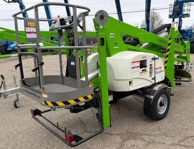 Used 2025 NIFTYLIFT TM42TGE Towable Boom Lifts Pennsylvania US | National Lift Equipment #1381344