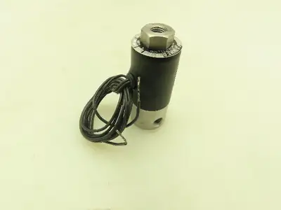 Honeywell Skinner B15DK9125 Solenoid Valve 3-Way NC 120V 120 PSI 1/16" NPT