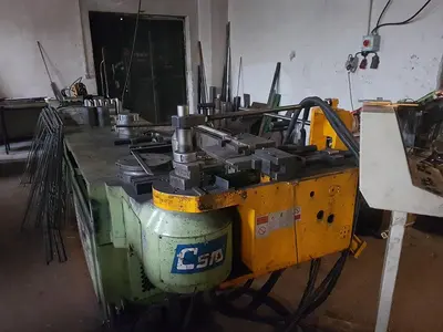 Used 1995 CSM (CHIAO SHENG MACHINERY) A100TNCB Pipe, Tube & Bar Benders CZ | Amaron s.r.o. #1061749
