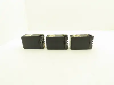 M-System SV-24-B/UL Signal Transmitter 0-100mVDC In 0-10VDC Out Lot of 3