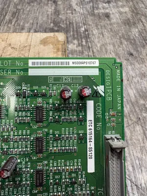 Used OMRON YPLT31002-1C Misc Electrical & Power Parts South Carolina US | ESS Industrial Equipment Sales #1310603