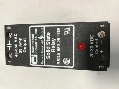USED CONTINENTAL INDUSTRIES RSDA-660-25-1DE