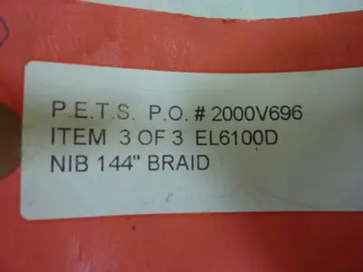 USED PETS INC EL6100D