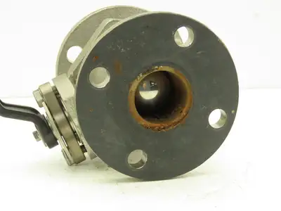 Kitz 10UTDZ 304 Stainless Ball Valve 2" Flanged DN50 Class 10K