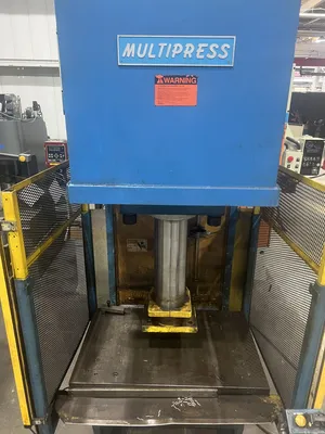 Used 2002 MULTIPRESS MULTIPRESS FMS-100 PRESS C-Frame Presses Michigan US | Alma Machinery #1493649