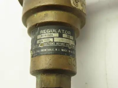 Airco 555 Nitrogen Regulator 806 1122