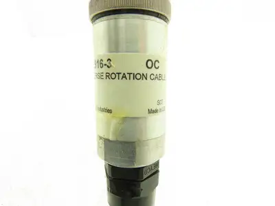 Cleco 542916-3 TME Reverse Rotation Cable Adapter Tightener Nutrunner Torque
