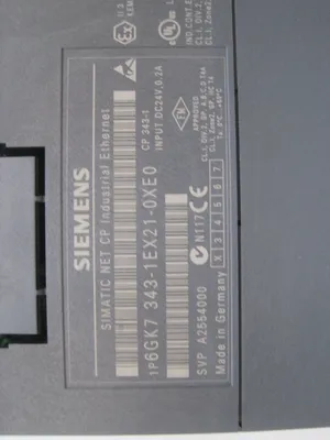 NEW SIEMENS 6GK7 343-1EX21-0XE0 CP343 6GK73431EX210XE0