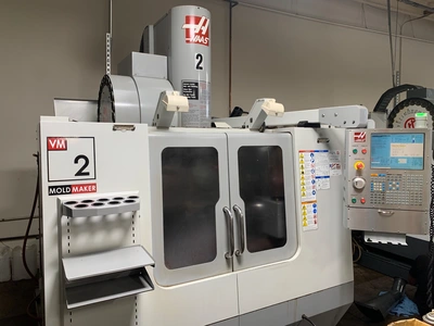 2008 HAAS VM-2 Vertical Machining Centers | PM Machines (2)