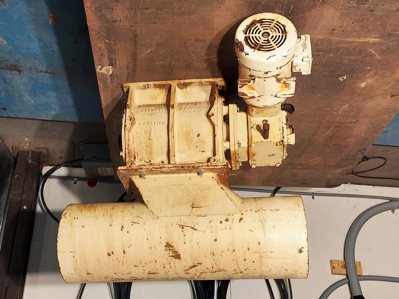 Used _UNKNOWN_ _UNKNOWN_ Pneumatic Conveyors West Virginia US | Cooper Industries #1409434