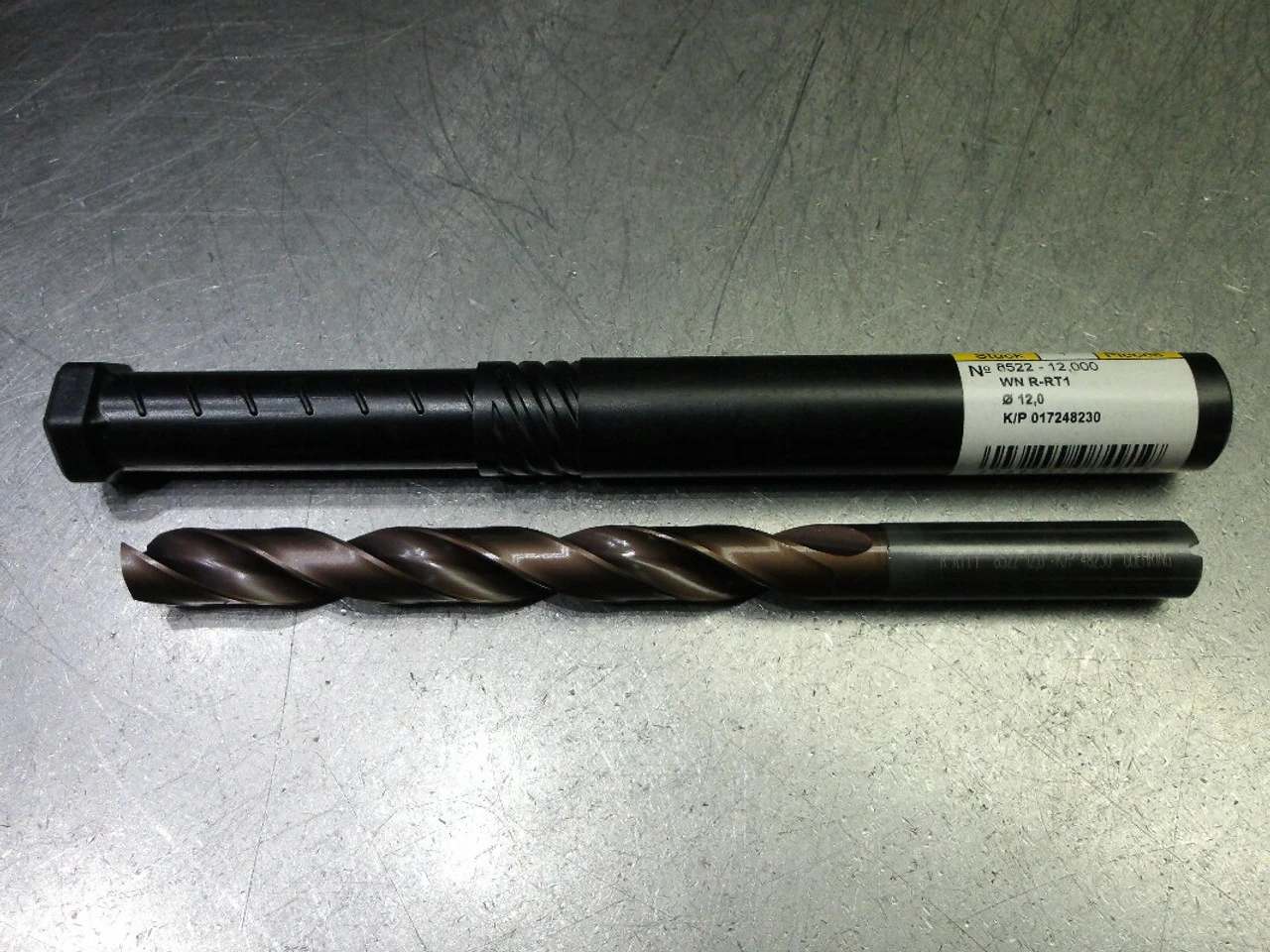 Guhring 12mm Coolant Thru Carbide Drill 12mm Shank 9085220120000 (LOC2342)