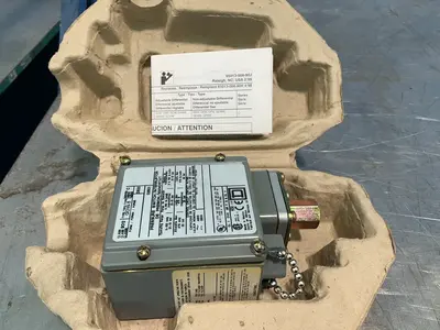 Used SQUARE D GDW5 Pressure Switches Ohio US | HGR 24 #1358804