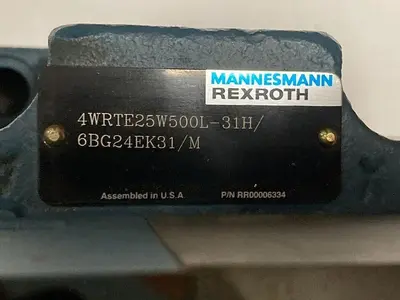 USED REXROTH 4WRTE25W500L-31H/6BG24EK31/M