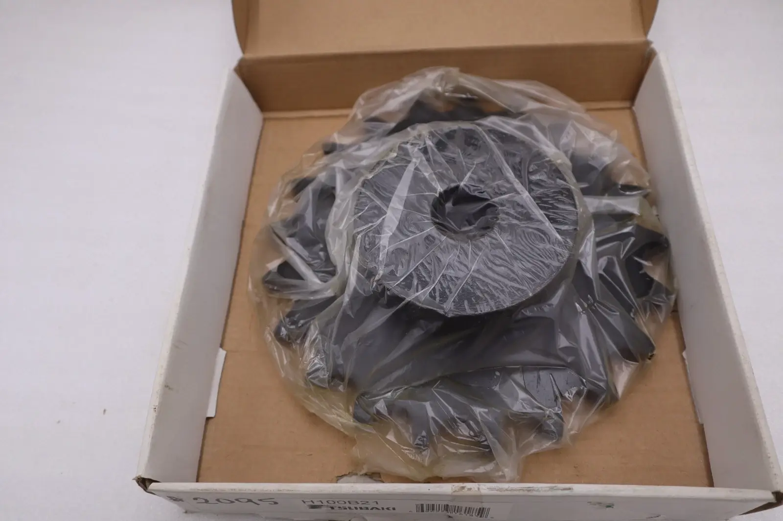 TSUBAKI H100B21  1-1/4" SPROCKET 21 DENTS - STOCK SGF121