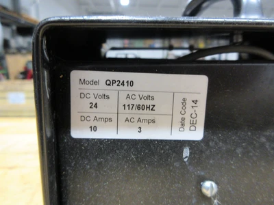 Used QUICK CHARGE CORP QP2410 Miscellaneous Equipment (Electrical & Power) Minnesota US | Machinesused.com #1427280