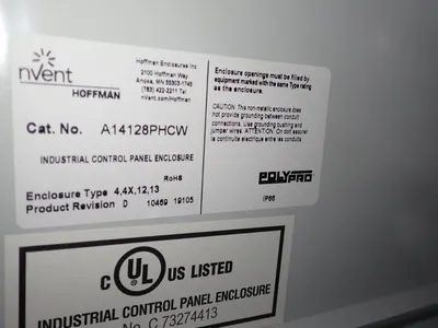 USED HOFFMAN A14128PHCW