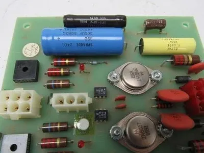 Cyberex 41-15-811501 SCR Firing Card