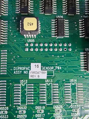 Data Instruments DIPROPAC 16 Sensor ASSY VWIDA71551 for SmartPAC Wintriss