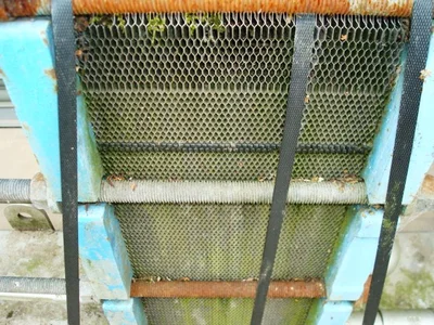 14 Sq.M. Rycroft Plate Heat Exchanger