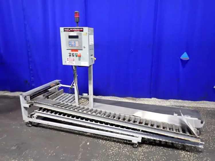 Used MAC AUTOMATION CONCEPTS PESS06.512WCT03.01R15E21 Material Handling (misc) Ohio US | HGR 24 #872280