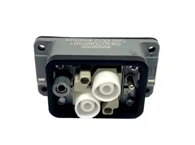 USED HARTING HAN HV MODULE, HAN 6B-HBM-SL