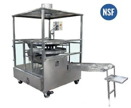 New | in-Stock MANUFACTURAS LENIN ML Duo Oven Tortilla Equipment Minnesota US | Harvest Equipment and Fabrication Inc #1339159