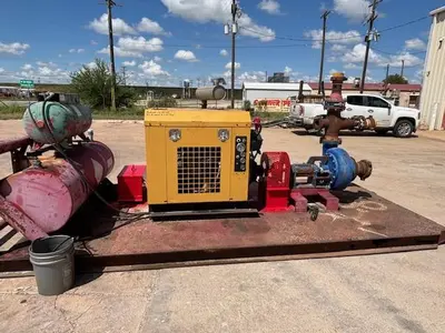 USED MCM O'DRILL 6 X 8 CENTRIFUGAL PUMP