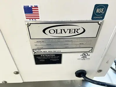 OLIVER 732-N Bread Slicer | Harvest Equipment and Fabrication Inc (2)