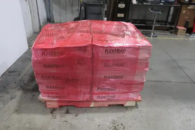 1 PALLET OF ASSORTED FLEXHEAD MULTI-POSITIONAL TALL BRACKETS