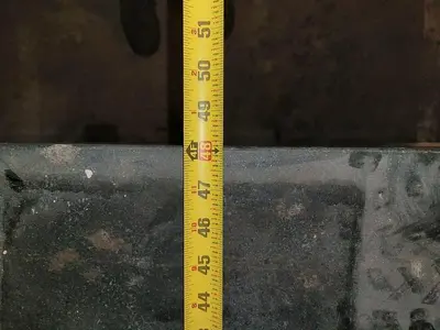 USED ASTRAL 72'' X 48'' SURFACE PLATE