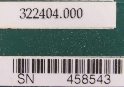 USED UNICO 323946.000 CIRCUIT BOARD 317241.009 322404.000 402-877