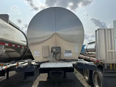 Used 1986 STAINLESS TANK & EQUIPMENT _UNKNOWN_ Tanker Trailers Indiana US | Lakeshore Equipment Sales #1546608